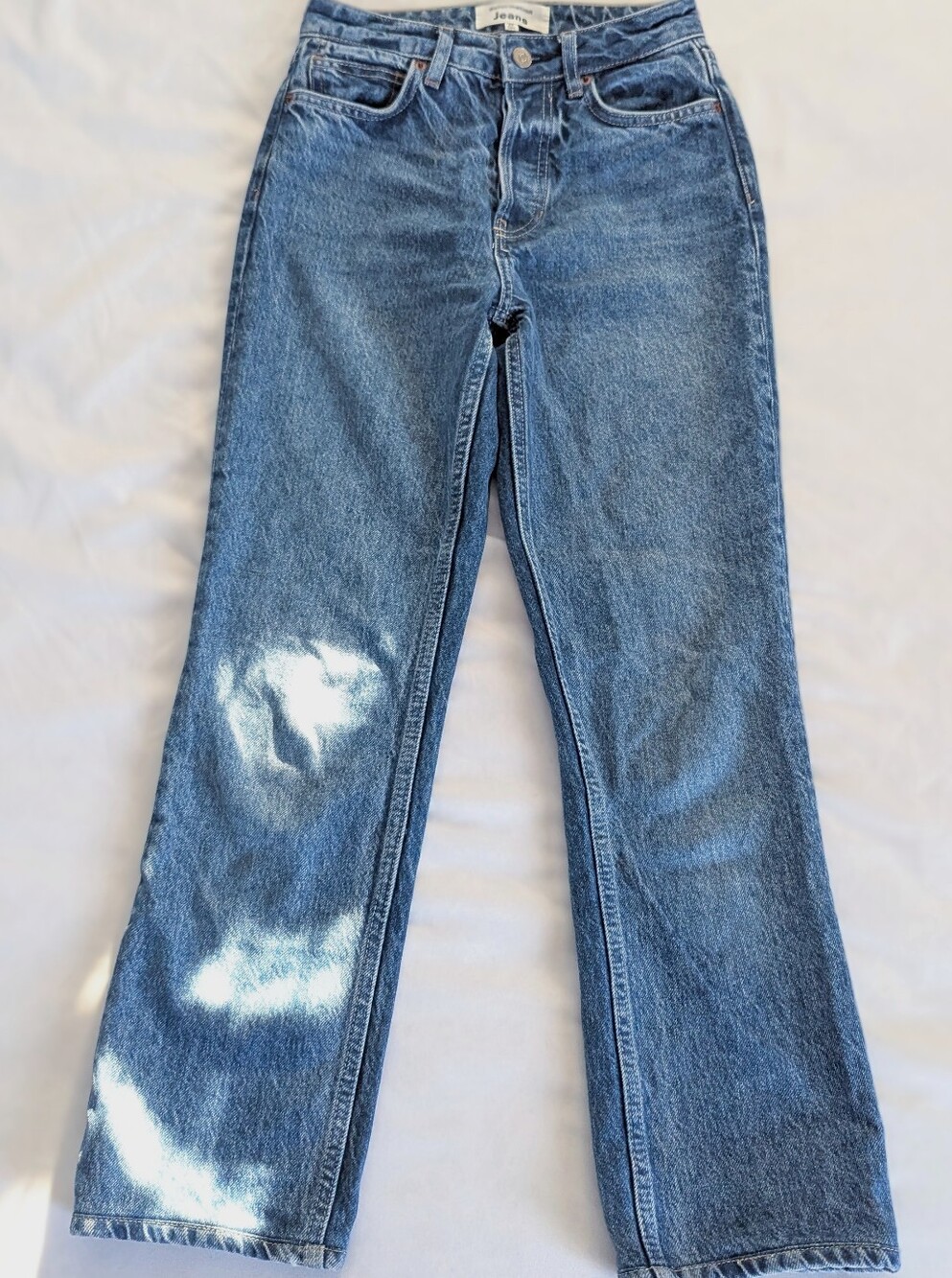 Reformation Cynthia Straight Jeans